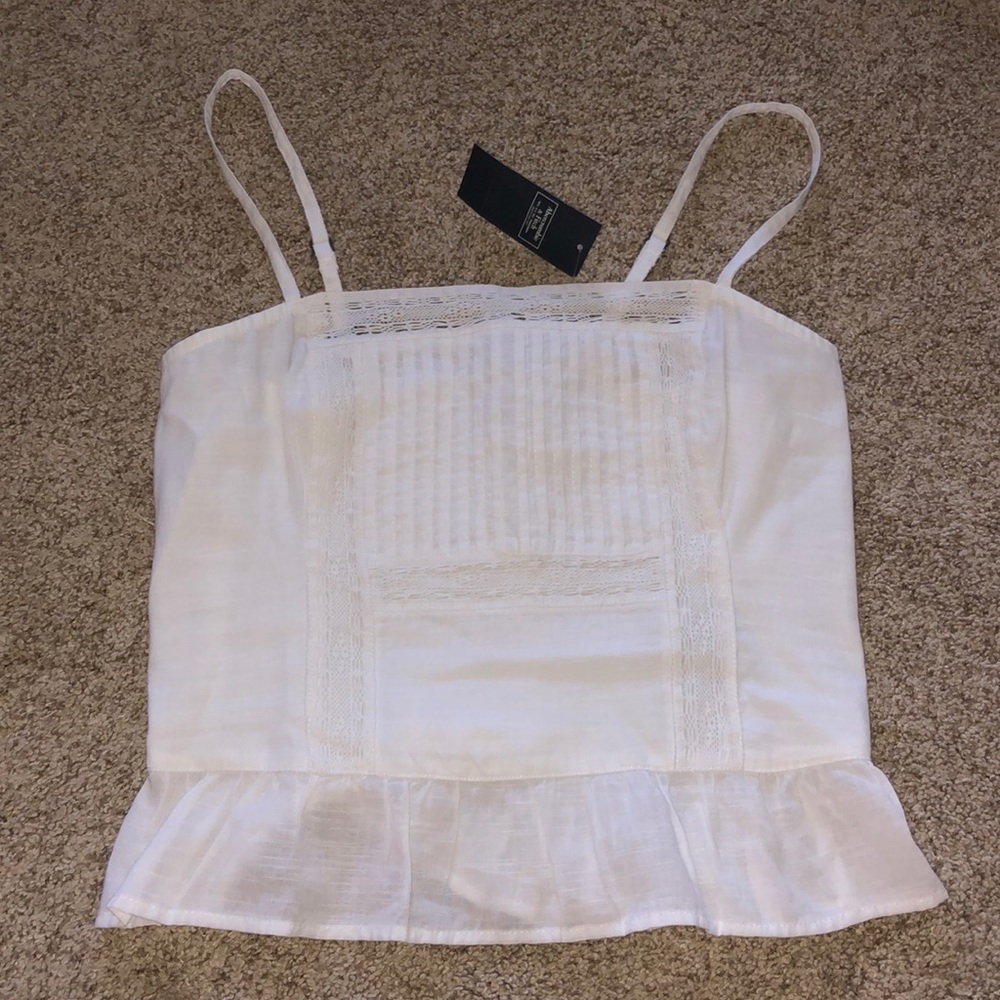 Abercrombie and Fitch top